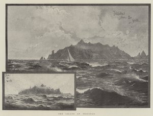 Die Insel Trinidad von Joseph Holland Tringham