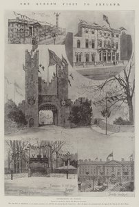 Der Besuch der Königin in Irland von Joseph Holland Tringham