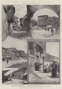 Die türkische Krise von Joseph Holland Tringham