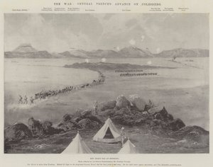Der Krieg, General Frenchs Vormarsch auf Colesberg