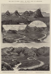 Der Krieg in Südafrika, De Wets Operationsgebiet von Joseph Holland Tringham