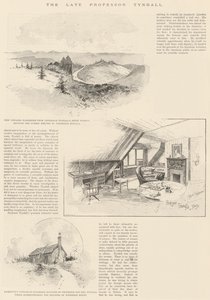 Der verstorbene Professor Tyndall