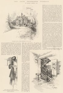Der verstorbene Professor Tyndall von Joseph Holland Tringham