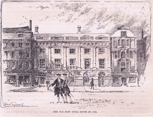 Das alte Ostindienhaus AD 1630