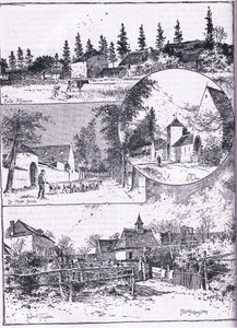 Waterloo-Ansichten von Joseph Holland Tringham