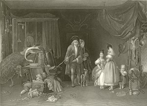 Eine Gesellschaft von Antiquaren von Joseph John Jenkins