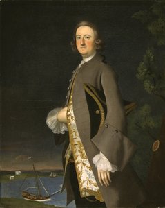 Porträt von Captain John Pigott von Joseph Jonathan Blackburn