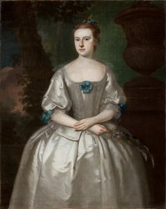 Porträt von Hannah Babcock Bours, 1759