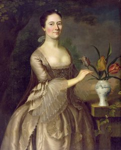 Porträt einer Frau (genannt Mrs. Davenport) ca. 1762