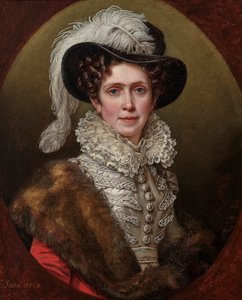 Caroline von Baden, Königin von Bayern von Joseph Carl Stieler