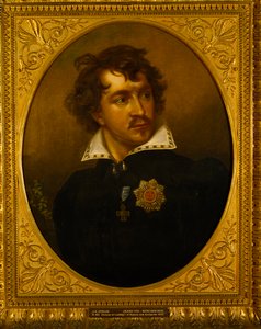 Porträt von Ludwig I. von Bayern 1786-1868, 1821-1822