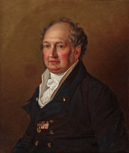Porträt von Maximilian IV Joseph, Kurfürst von Bayern 1756-1825, 1823 von Joseph Carl Stieler