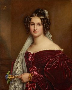 Prinzessin Crescentia von Oettingen-Oettingen und Wallerstein 1806-1853, 1836