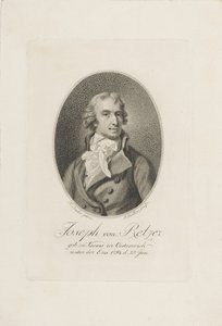 Joseph Friedrich von Retzer, vor 1798