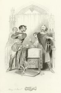 Henry IV, Teil I von Joseph Kenny Meadows