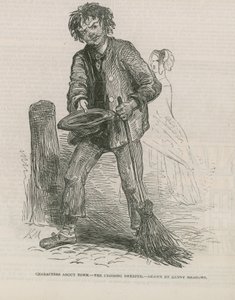 Der Straßenkehrer von Joseph Kenny Meadows