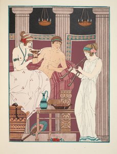 Musiktherapie, Illustration aus 