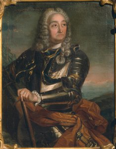 Porträt des Generals Samuel Constant de Rebecque von Joseph Lander