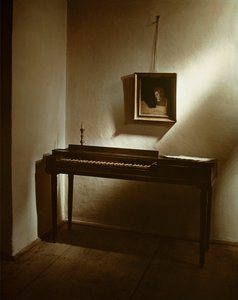 W. A. Mozarts Clavichord und ein unvollendetes Porträt von Joseph Lange