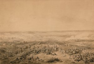 Die Schlacht von Ocana, ca. 1844