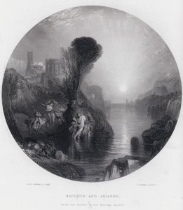 Bacchus und Ariadne (Stich)