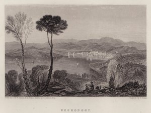 Negropont von Joseph Mallord William (after) Turner