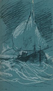 Eine Meeresstudie, um 1830, 1906-7 von Joseph Mallord William Turner