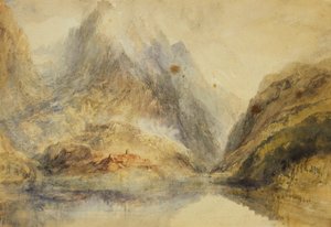 Schweizer Alpenlandschaft, ca. 1843