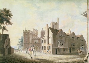Ansicht des Erzbischöflichen Palastes, Lambeth von Joseph Mallord William Turner