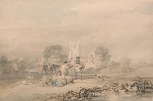 Herbstaussaat des Getreides von Joseph Mallord William Turner