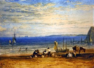 Babbacombe Bay von Joseph Mallord William Turner