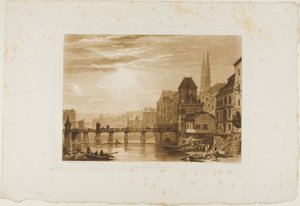 Basel, Platte 5 aus Liber Studiorum