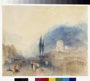 Bellinzona von Joseph Mallord William Turner