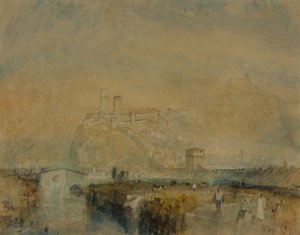 Bellinzona Nr. 11, Schweiz von Joseph Mallord William Turner