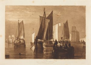Ruhe von Joseph Mallord William Turner