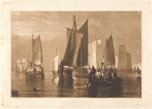 Windstille von Joseph Mallord William Turner