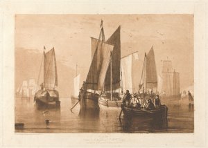Windstille von Joseph Mallord William Turner