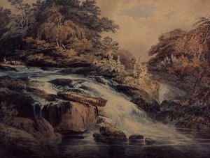 Wasserfall in Hampton Court