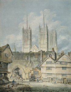 Kathedrale von Lincoln, 1795