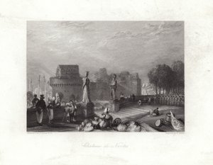 Schloss Nantes von Joseph Mallord William Turner