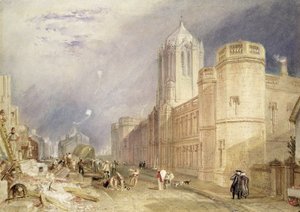 Christ Church, Oxford von Joseph Mallord William Turner