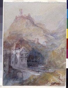 Cochem An Der Mosel von Joseph Mallord William Turner