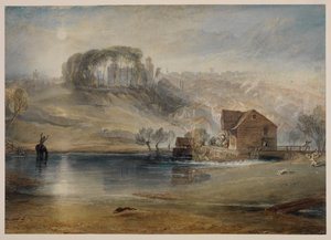 Colchester, Essex, ca. 1825-26 von Joseph Mallord William Turner