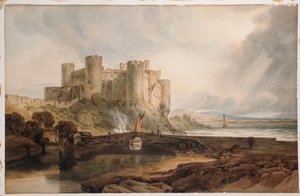 Conway Castle, ca. 1802 von Joseph Mallord William Turner