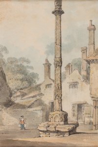Landkreuz, ca. 1850