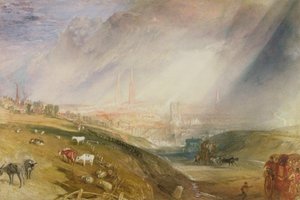 Coventry, Warwickshire, um 1832 von Joseph Mallord William Turner