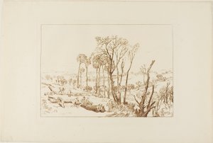 Crowhurst, Platte 76 aus Liber Studiorum