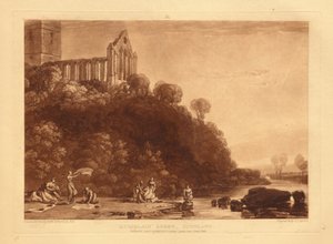 Dunblane Abbey von Joseph Mallord William Turner