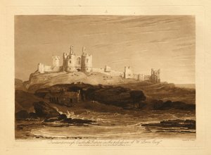 Dunstanborough Castle von Joseph Mallord William Turner