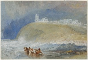 Dunwich, Suffolk, ca. 1827 von Joseph Mallord William Turner